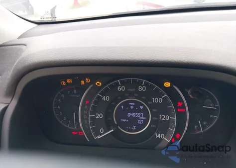 2016 Honda Cr-V Ex-L from USA, damaged, VIN 5J6RM4H79GL114649